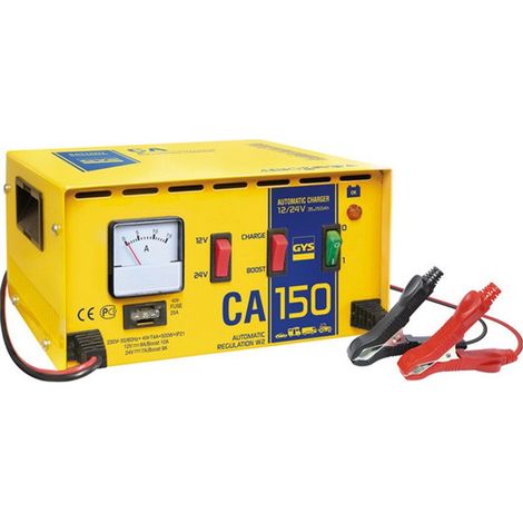 Chargeur de batteries GYS 024434GYS (1/3)