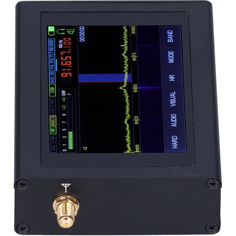 Récepteur SDR 50K2G Radio pleine fréquence hors ligne portable Composants de contrôle industriel (avec antenne) (1/5)