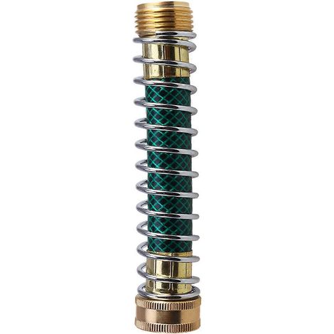 Raccord rapide pour tuyau d'arrosage, lot de 2 en laiton (1/5)