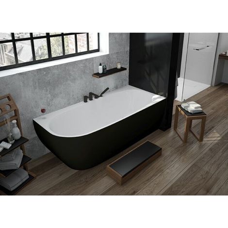 Hoesch 3835.111 BW iSensi angle 1800x800 Monolith droite