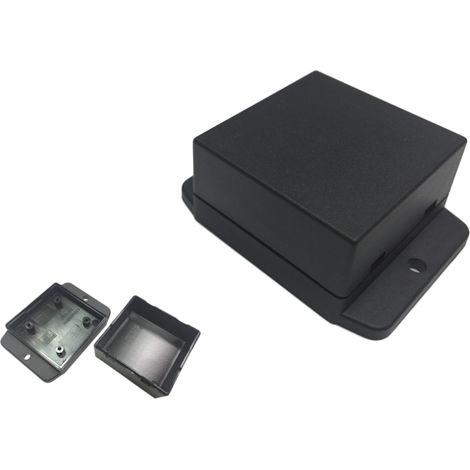Boîtier RS PRO en ABS, 50 x 50 x 27mm, Noir ( Prix pour 1 )