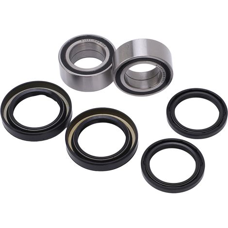 Kit de roulements et joints d'essieu avant pour VTT Rancher 350 400 4x4, en acier (1/5)