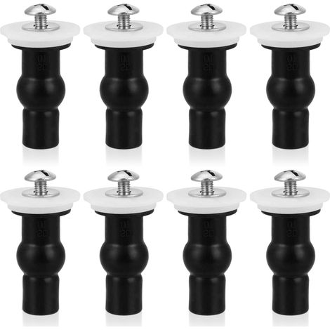 vis d'expansion en plastique pour couvercle de toilette, vis d'expansion, accessoires pour couvercle de toilette (1/5)