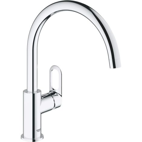 Grohe 31368000 BauLoop Single-lever Sink Mixer 1/2 - Chrome (1/7)