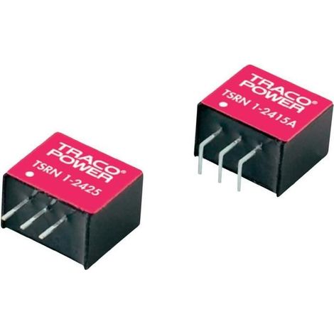 Convertidor tracopower tsrn 1-2465 24 V 1 A compacto
