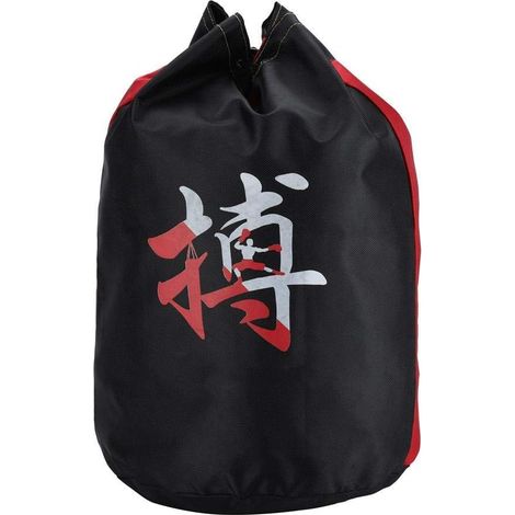 Sac de Sport en Tissu Oxford, Sac de Rangement Unisexe pour Gymnastique et Boxe, Grande Capacité avec Cordon de Serrage, 52x43 cm, 250-268g (1/5)
