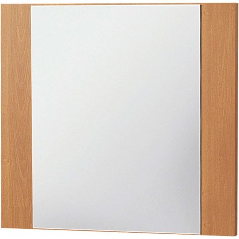 Espejo Clásica En Color Cerezo 72x64x2 cm Para Dormitorio