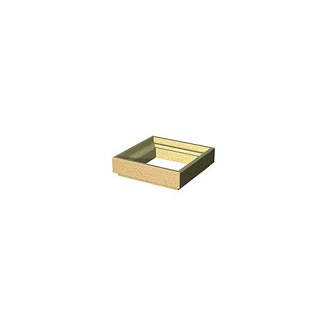 Zwischenteil aus Polymerbeton Höhe 60mm
