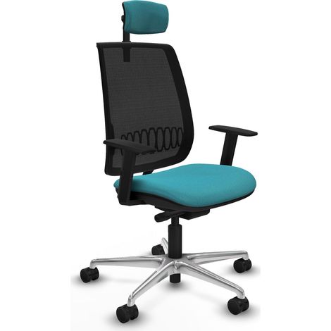 Chaise de bureau piqueras y crespo Alares support lombaire réglable 120kg (1/2)