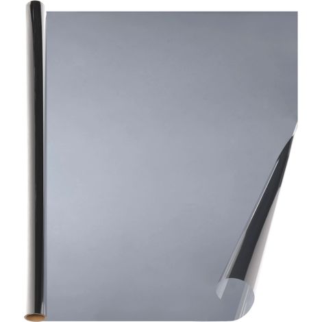 pellicola per vetri "linea tecnica" argento - 75x160 cm.