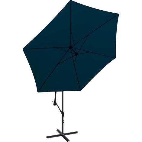 Maison Exclusive - Ampelschirm 3 m Blau (1/5)