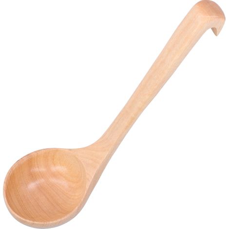 louche à soupe à long manche avec crochet, louche à huile, louche à bouillie, louche à marmite