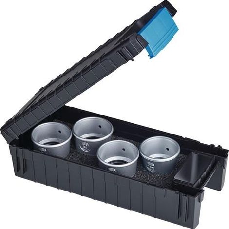 Uhrmacherlupenset Profi-Set Tech-Line 6x,8x,10x,15x Ku.-Kass.4tlg.SCHWEIZER 09790 (1/2)