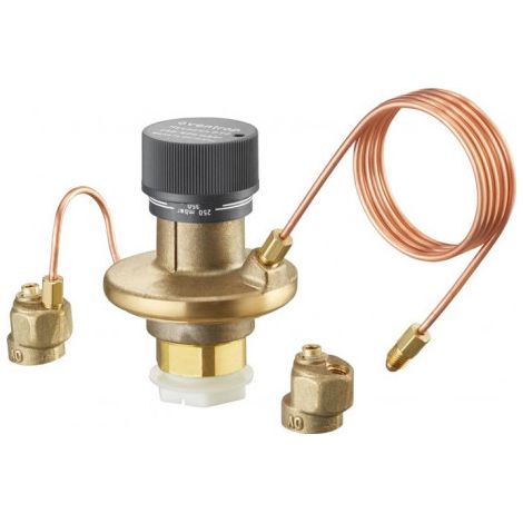 Actionneur à membrane OV Hycocon DTZ, valeur cible 250-600 mbar, réglage continu, DN 15-25