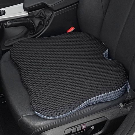 Universel Mousse à Mémoire De Forme Coussin Siege Voiture Rehausseur Auto Coussin De Siège De Voiture Conducteur Passager (1/5)