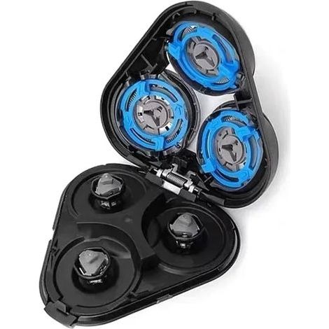 Replacement shaver heads compatible with Philips, Series 6000 and 5000 S6540 and S6840 (1 pc)