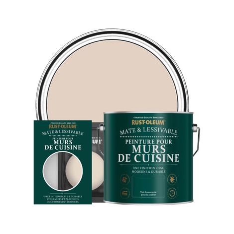 Peinture pour Murs de Cuisine, Finition Mate - Pêche (1/2)