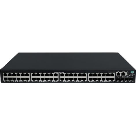 HPE Networking CW 2150 48p 10M/100M/1G PoE+ 4p SFP+ 1G/10G 390W Switch (1/4)