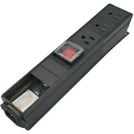 Filtre de puissance, conditionneur de courant alternatif HiFi pour audio, purificateur d'énergie, protection contre les surcharges, avec prise secteur 2-11V et prise secteur 3V. (1/4)