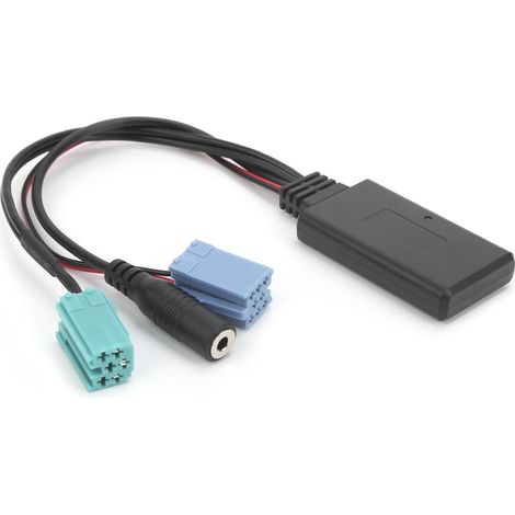 Adaptateur microphone, câble audio auxiliaire stéréo Bluetooth 5.0 6 broches, Plug and Play (1/5)