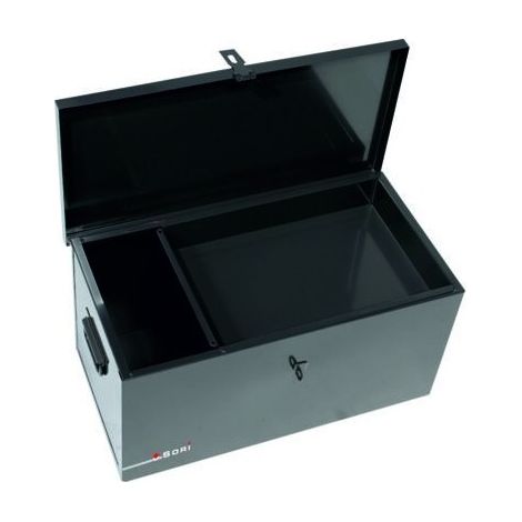 Coffre De Chantier Sori Rangement Robuste Avec Plateau Amovible - Sori