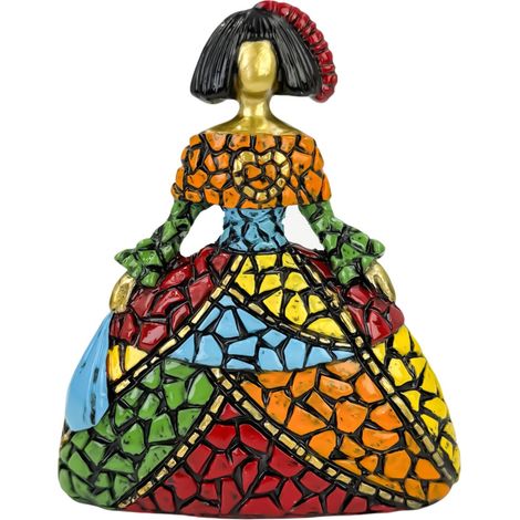 Signes Grimalt Figura De Persona Figuras Menina Pop Art Multicolor 3x7x9cm 37932