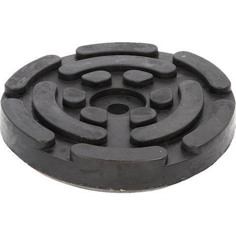 Ks Tools – Tampon en caoutchouc 20 pour ponts élévateurs OMCN – Protection antidérapante – Ø 140 mm – Caoutchouc plein – Sécurité équipements levage (1/4)
