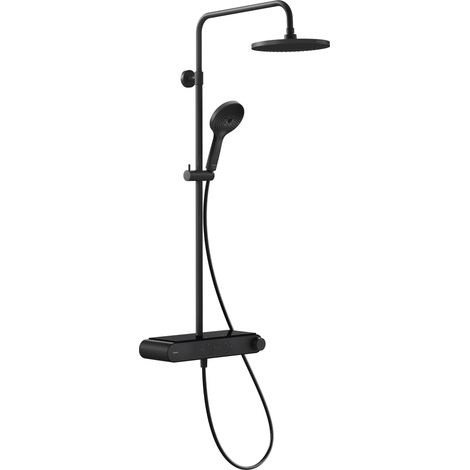 Duravit Shower Systems système de douche Shelf 1050 thermostat de