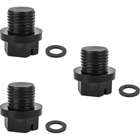 SPX1700FG Bouchons 4 X Rondelles - Rénovation domestique, Convient à la plupart des modèles, Structure robuste noire, Entretien de piscine (1/3)