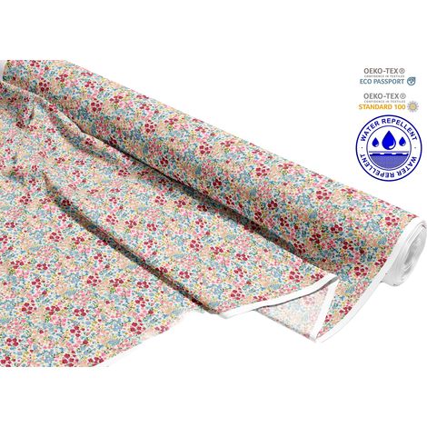 TESSUTI DECORATIVI PER ESTERNI OXFORD - motivo fiori di campo I DR038 (1/5)