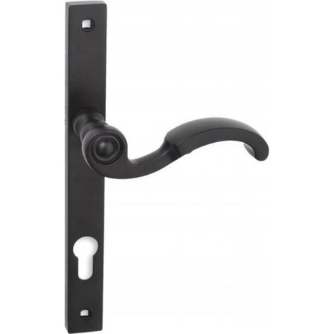 Poignée extérieure pour la porte du Baron Noir (1/2)