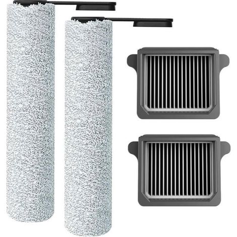 Set di accessori per l'aspirapolvere Tineco Floor One S7 Pro, composto da 2 spazzole rotanti e 2 filtri HEPA. (1/5)