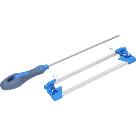 Affûteuse de chaîne de tronçonneuse 2 en 1, outil de meulage en acier pour chaînes de 13/64 po, 7/35 po et 3/16 po (1/5)