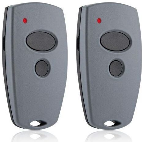 Télécommande 868,3 MHz pour Marantec 302 384 304 313 321 323 131, Télécommande de Rechange pour Marantec 2 Canaux, Lot de 2