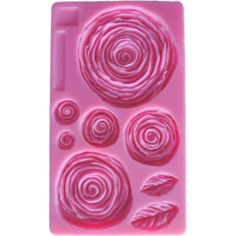 Moules à bonbons, ustensiles de pâtisserie en silicone antiadhésif pour la cuisine et la pâtisserie (1/4)