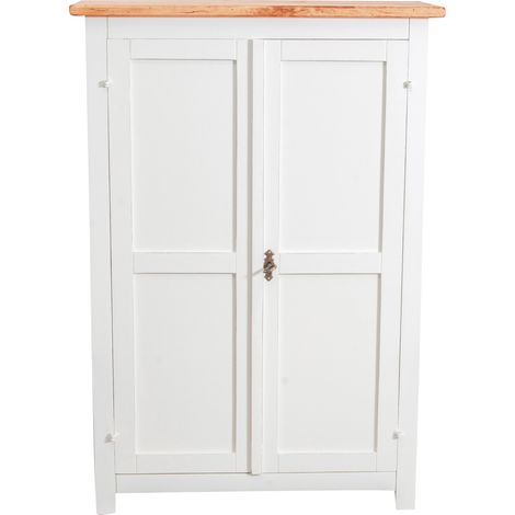 mobiletto cucina in legno massello 98x25x68 cm credenza cucina bassa in stile country mobiletto ingresso