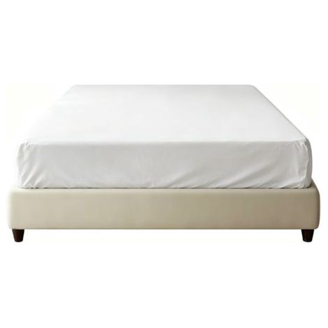 Drap Housse 120x200 Blanc, Jersey Coton 150g/m² Certifié Oeko-Tex, Housse Matelas Extensible et Respirante pour Literie Confortable (1/5)