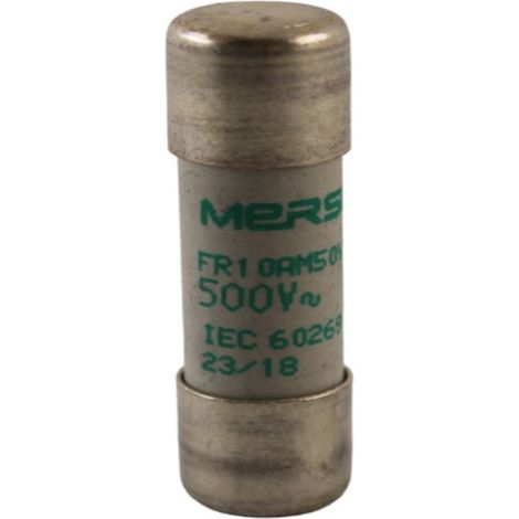 Fusibile 10X38 10A tipo AM Mersen