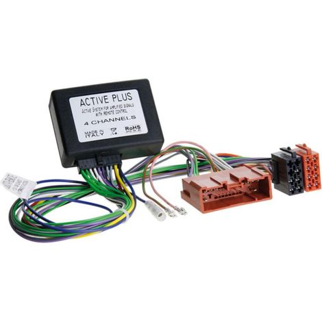 Adaptateur systeme actif audio compatible avec Mazda avec Bose