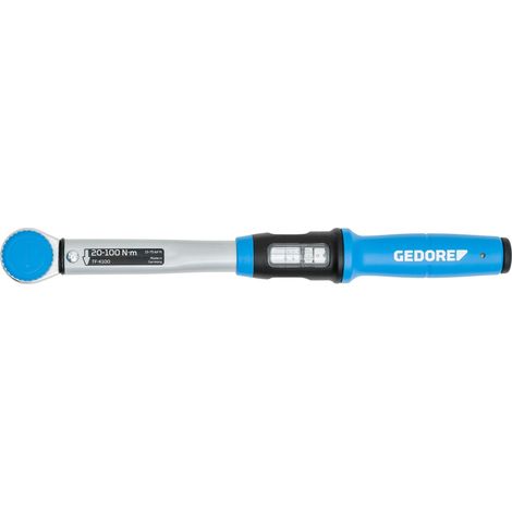 Gedore TF-K100 3278379 Clé dynamométrique 1/2 (12.5 mm) 20 - 100 Nm (1/5)
