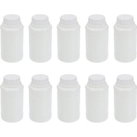 10 Stück Chemikalienreagenzflaschen