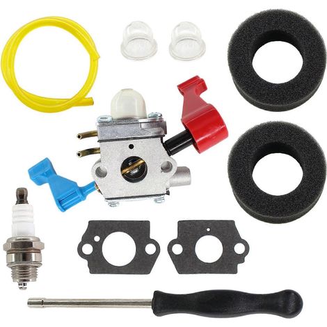 Carburateur 530071775 pour souffleur à essence Poulan Weedeater PPBVM200 PPBVM200LE WT200LE BV1800LE BV1650LE BV2000LE BV1650 BV1850 (1/5)