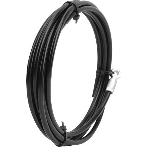 Kit de durite de frein à disque hydraulique sécable de 2 m pour VTT SLX/XT/XTR (argenté) (1/5)
