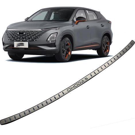 Plaques de seuil de coffre, accessoires automobiles pour Omoda 5 2023-2024, protections de pare-chocs, pièces automobiles ( ) (1/5)