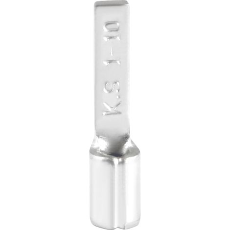 Cosse à sertir type languette, 2.3mm x 0.75mm 16AWG 1.5mm² 22AWG 0.5mm² (1/3)