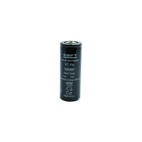 Batteria Ricaricabile SAFT VT FH 1.2V 7Ah NiCd 320587
