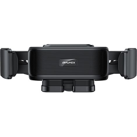 Support de voiture Awei Gravity X39 pour grilles d'aération, noir (1/5)