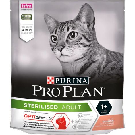 PRO Plan Sterilised Salmone 400 gr PURINA (1/2)