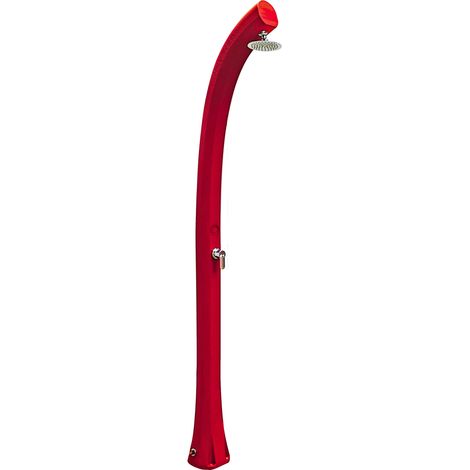 Doccia Solare da Esterno Giardino 26L Miscelatore Arkema New Happy Ruby (1/5)
