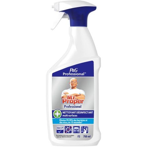 MR PROPRE - Nettoyant désinfectant multi-surfaces antibactérien - 750 ml (1/5)